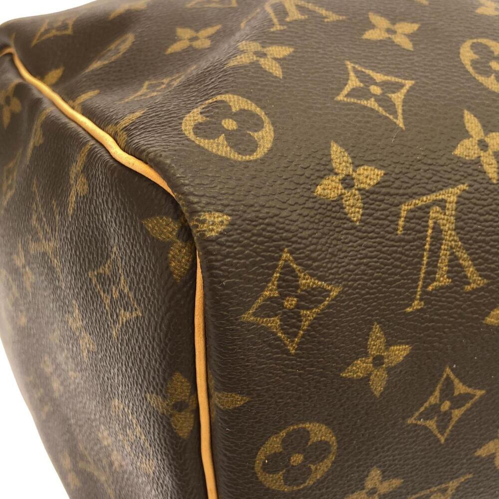 LOUIS VUITTON Brown Monogram Keepall 50 Boston Bag - Picture 2 of 10